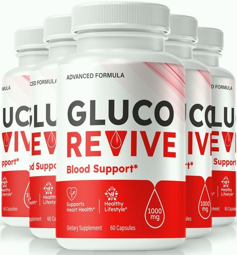 GlucoRevive 6 bottles